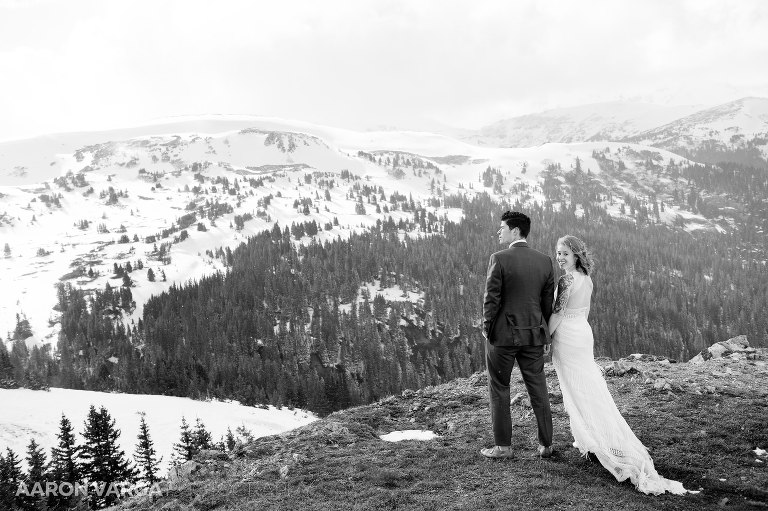 26 destination wedding photographers loveland pass(pp w768 h511) - Rachel + Nic | Loveland Pass Colorado Wedding Photos