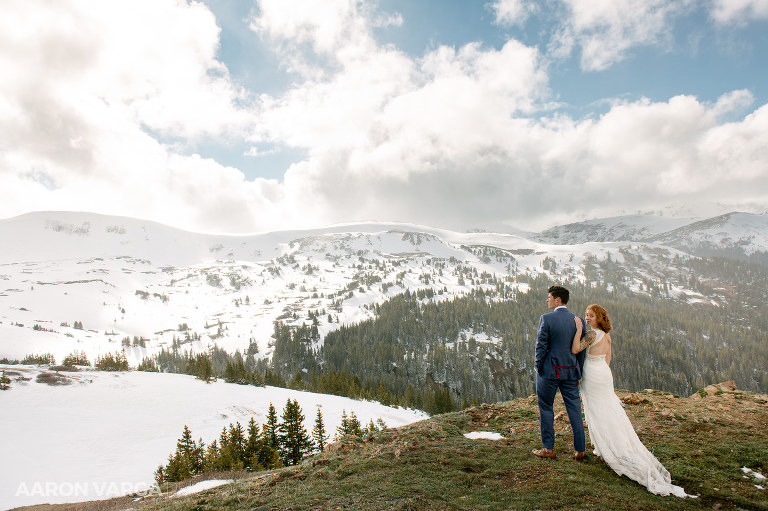 27 loveland pass destination wedding colorado(pp w768 h511) - Rachel + Nic | Loveland Pass Colorado Wedding Photos