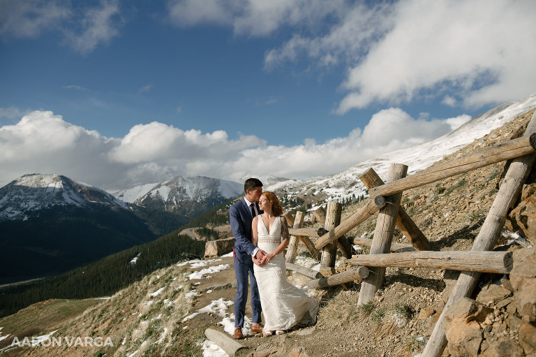 30 bride groom loveland pass wedding(pp w768 h511) - Rachel + Nic | Loveland Pass Colorado Wedding Photos