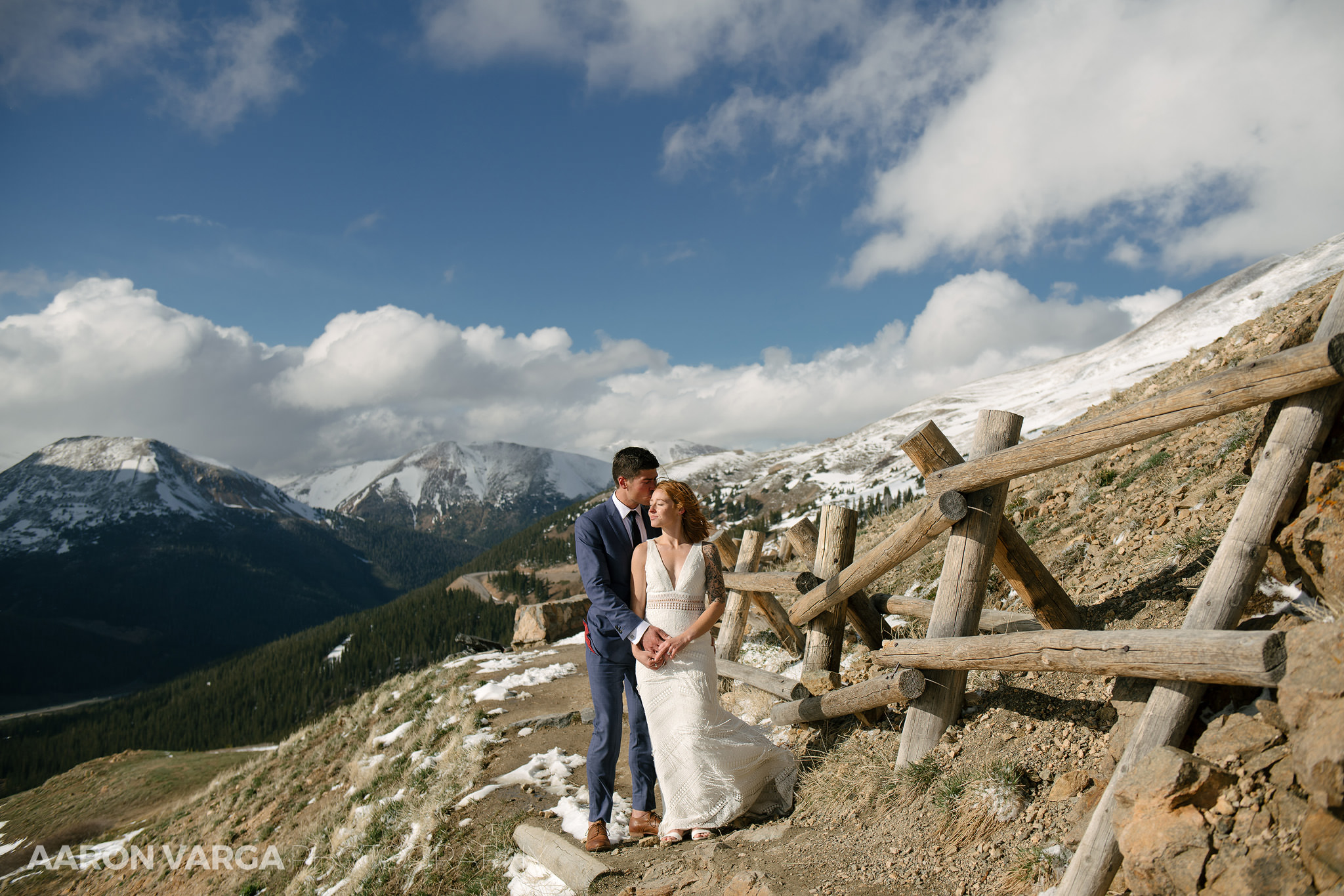 30 bride groom loveland pass wedding - Rachel + Nic | Loveland Pass Colorado Wedding Photos
