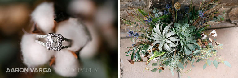 04 unique floral bouquet cotton(pp w768 h253) - Rachel + Nic | Copper Mountain Colorado Wedding Photos