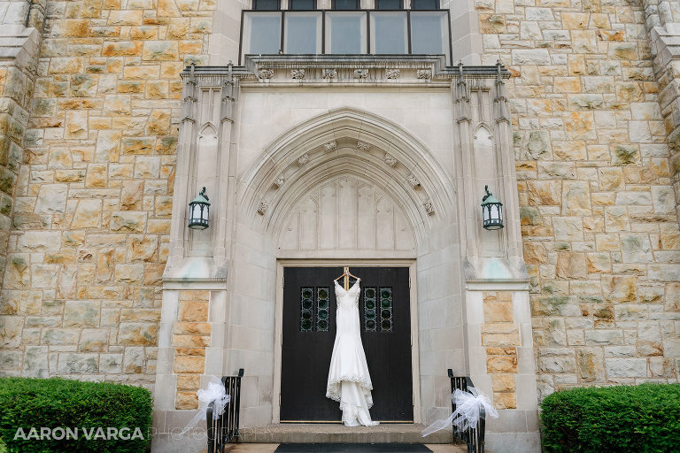 03 wedding dress(pp w768 h512) - Sarah + Kirill | DoubleTree Hotel Youngstown Ohio Wedding Photos