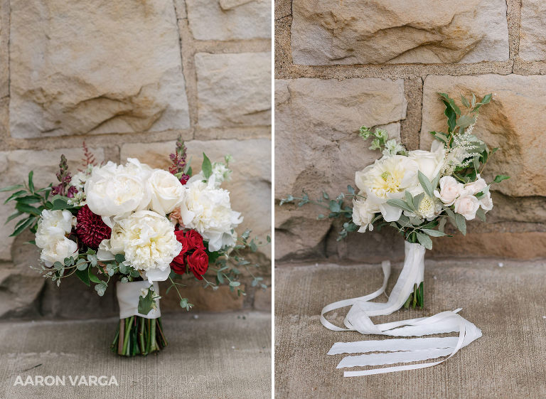 06 beautiful wedding flowers(pp w768 h561) - Sarah + Kirill | DoubleTree Hotel Youngstown Ohio Wedding Photos