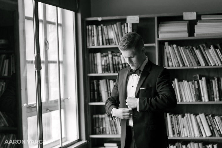 09 groom getting ready(pp w768 h512) - Sarah + Kirill | DoubleTree Hotel Youngstown Ohio Wedding Photos