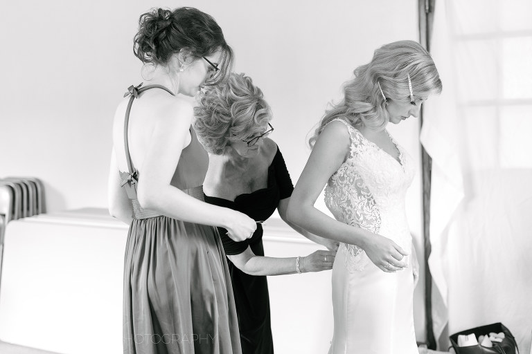 11 bride getting ready(pp w768 h512) - Sarah + Kirill | DoubleTree Hotel Youngstown Ohio Wedding Photos