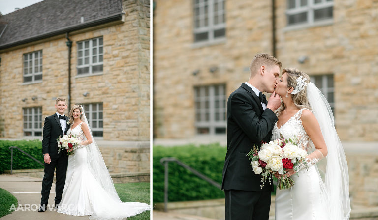 21 Clen Moore Presbyterian Church couples wedding(pp w768 h448) - Sarah + Kirill | DoubleTree Hotel Youngstown Ohio Wedding Photos