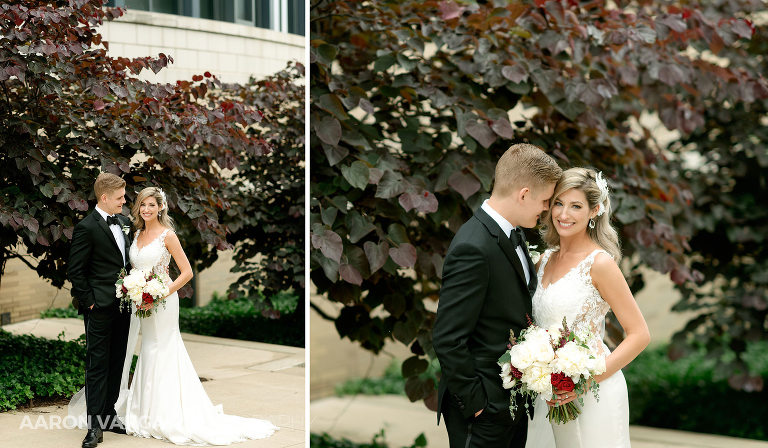 26 wedding photo at doubletree hotel youngstown(pp w768 h448) - Sarah + Kirill | DoubleTree Hotel Youngstown Ohio Wedding Photos