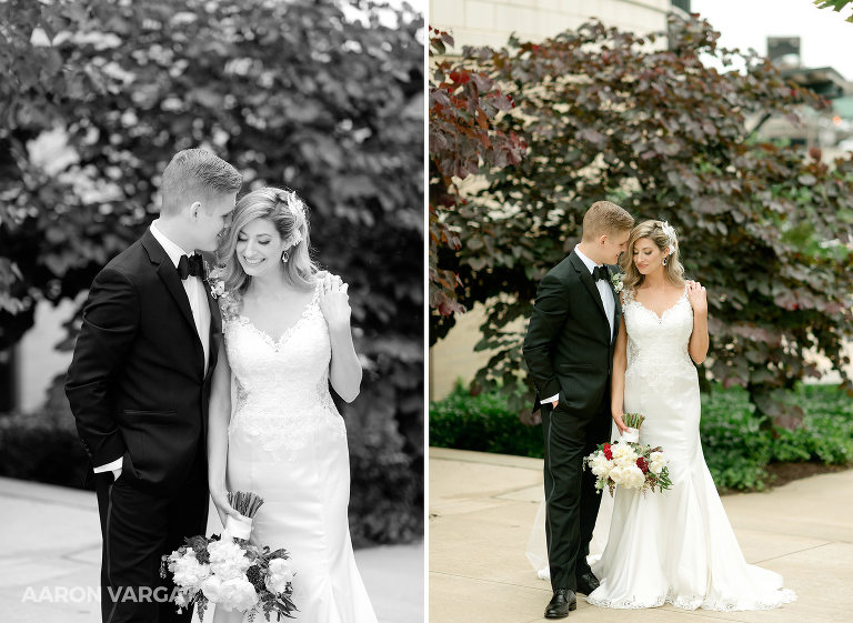29 downtown doubletree hotel youngstown(pp w768 h561) - Sarah + Kirill | DoubleTree Hotel Youngstown Ohio Wedding Photos