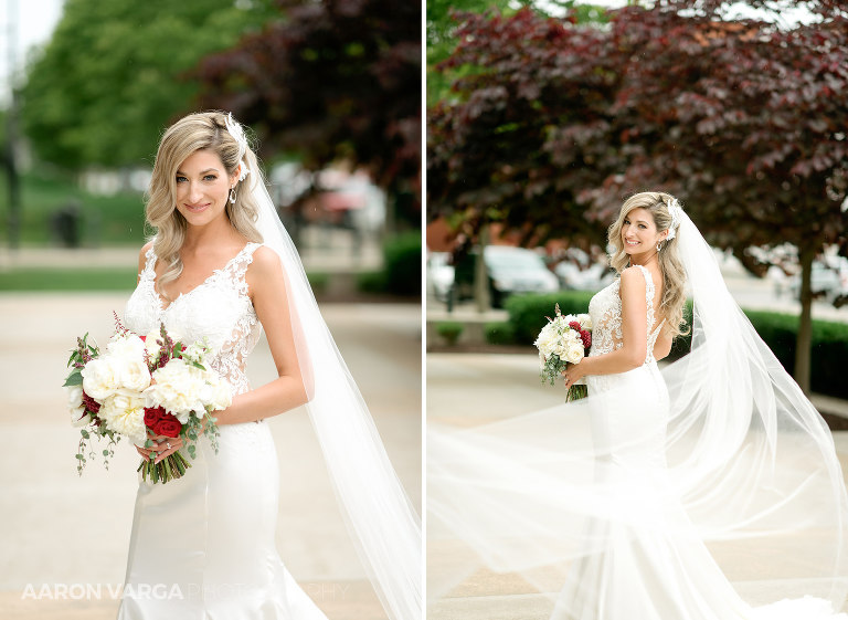 32 youngstown oh wedding photographer(pp w768 h561) - Sarah + Kirill | DoubleTree Hotel Youngstown Ohio Wedding Photos