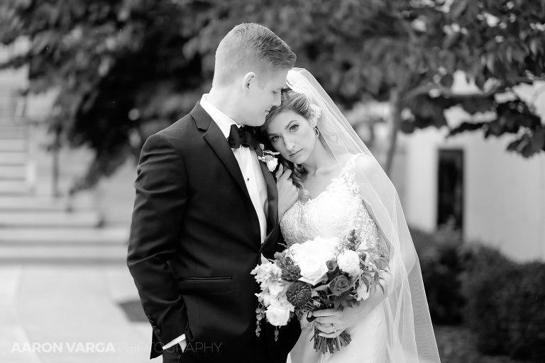 36 couples portrait doubletree hotel youngstown(pp w768 h512) - Sarah + Kirill | DoubleTree Hotel Youngstown Ohio Wedding Photos