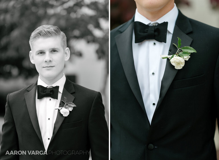 37 handsome groom wedding(pp w768 h561) - Sarah + Kirill | DoubleTree Hotel Youngstown Ohio Wedding Photos