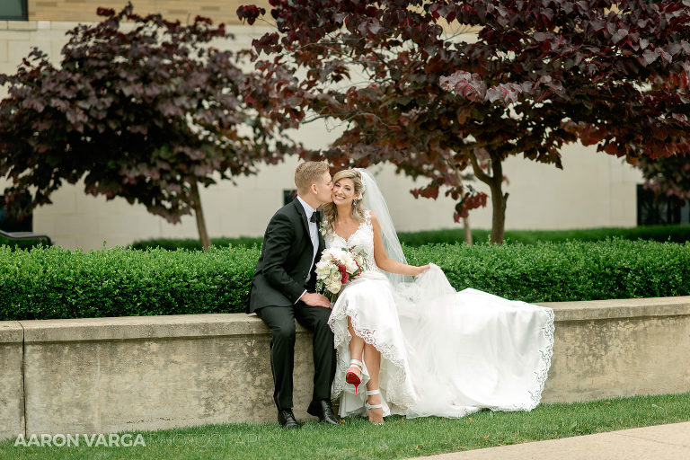 39 happy couple doubletree hotel youngstown wedding(pp w768 h512) - Sarah + Kirill | DoubleTree Hotel Youngstown Ohio Wedding Photos