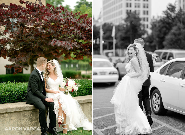 40 rainy wedding day doubletree hotel youngstown(pp w768 h561) - Sarah + Kirill | DoubleTree Hotel Youngstown Ohio Wedding Photos