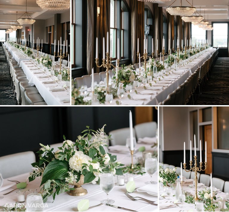 41 doubletree hotel youngstown wedding details(pp w768 h710) - Sarah + Kirill | DoubleTree Hotel Youngstown Ohio Wedding Photos