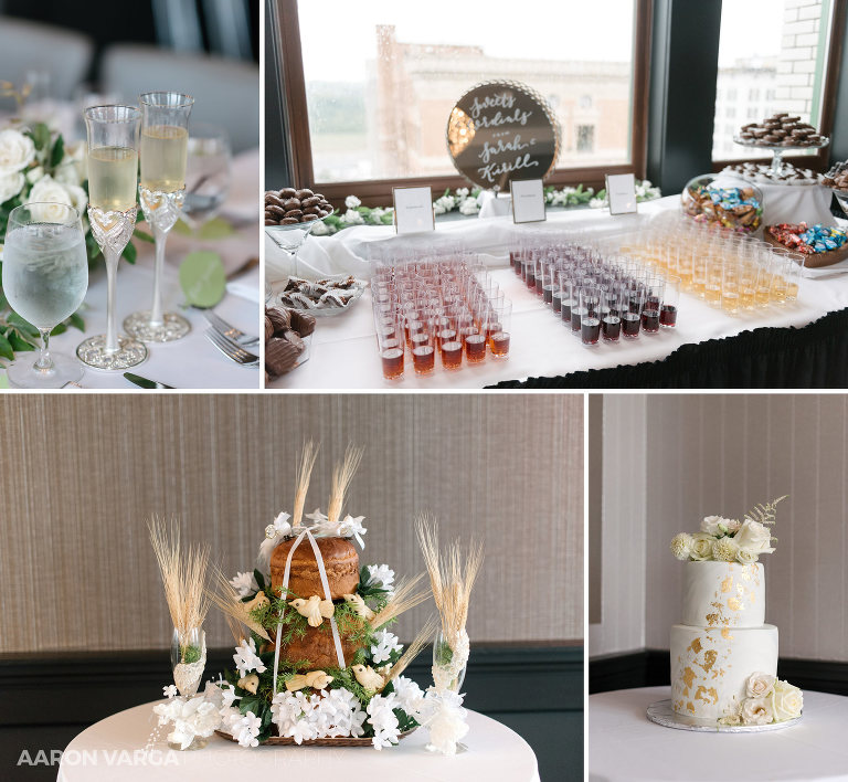 44 wedding reception details doubletree hotel youngstown(pp w768 h708) - Sarah + Kirill | DoubleTree Hotel Youngstown Ohio Wedding Photos