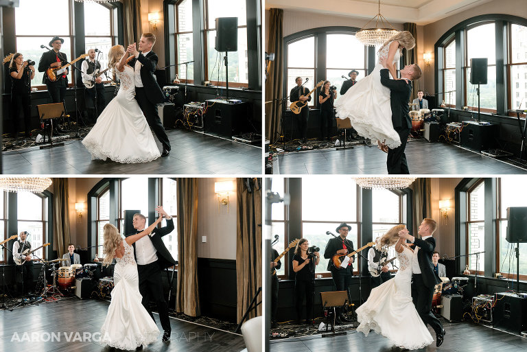45 wedding first dance ballroom dancers(pp w768 h513) - Sarah + Kirill | DoubleTree Hotel Youngstown Ohio Wedding Photos