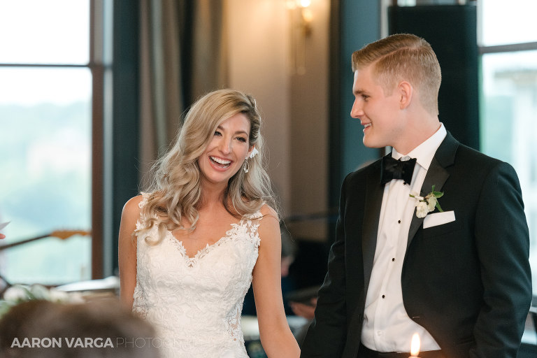 47 happy couple toasts(pp w768 h512) - Sarah + Kirill | DoubleTree Hotel Youngstown Ohio Wedding Photos
