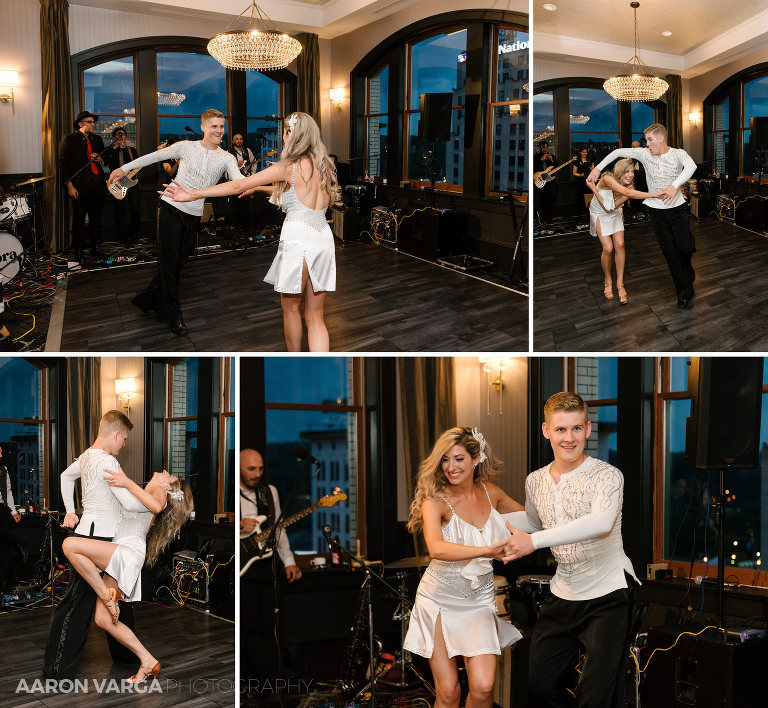 50 ballroom dancing wedding first dance(pp w768 h708) - Sarah + Kirill | DoubleTree Hotel Youngstown Ohio Wedding Photos