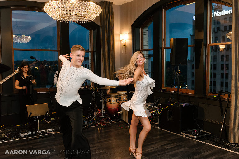 51 doubletree hotel youngstown ballroom dancing wedding(pp w768 h512) - Sarah + Kirill | DoubleTree Hotel Youngstown Ohio Wedding Photos