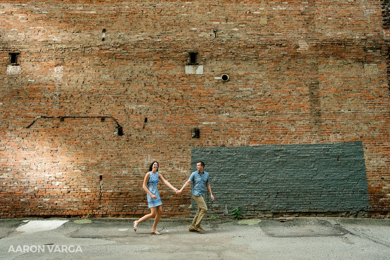 01 downtown pittsburgh engagement(pp w768 h512) - Alexis + Luke | Downtown Pittsburgh and North Shore Engagement Photos