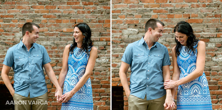 02 downtown pittsburgh engagement photos(pp w768 h381) - Alexis + Luke | Downtown Pittsburgh and North Shore Engagement Photos
