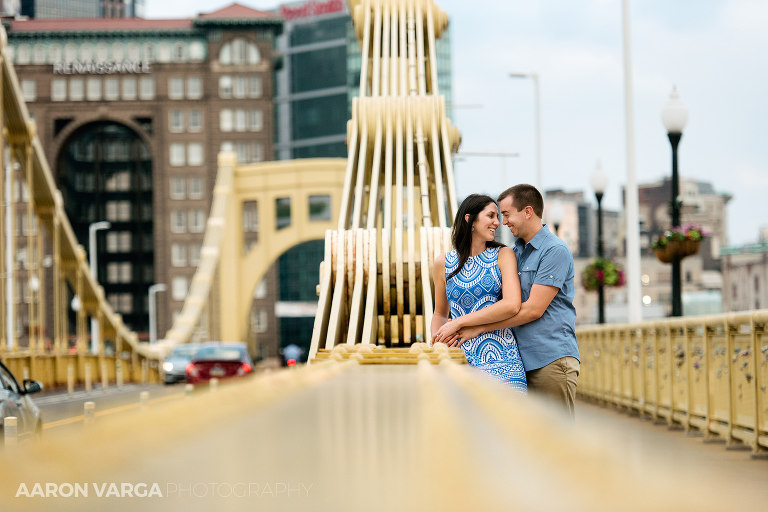 18 north shore engagement(pp w768 h512) - Alexis + Luke | Downtown Pittsburgh and North Shore Engagement Photos