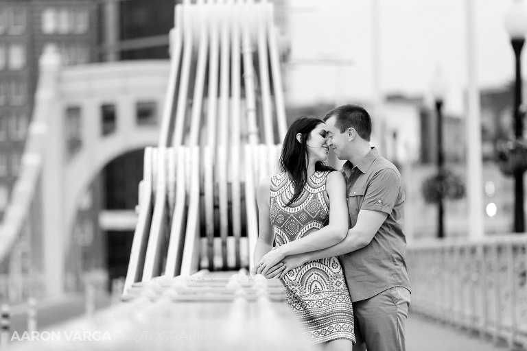 19 north shore engagement photos(pp w768 h512) - Alexis + Luke | Downtown Pittsburgh and North Shore Engagement Photos