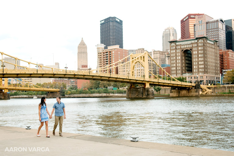 21 engagement photos north shore(pp w768 h512) - Alexis + Luke | Downtown Pittsburgh and North Shore Engagement Photos