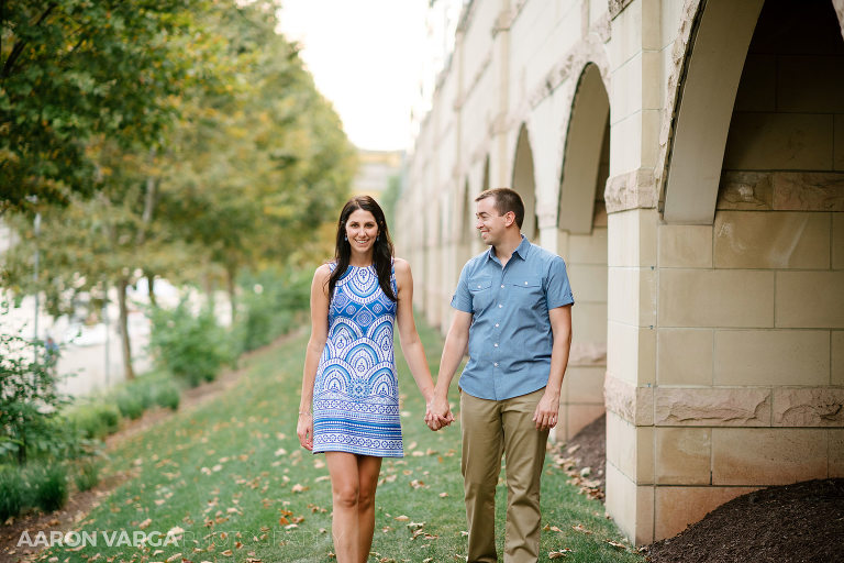 23 pnc park engagement photos(pp w768 h512) - Alexis + Luke | Downtown Pittsburgh and North Shore Engagement Photos