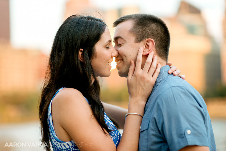 25 sunset photos north shore(pp w768 h512) - Alexis + Luke | Downtown Pittsburgh and North Shore Engagement Photos