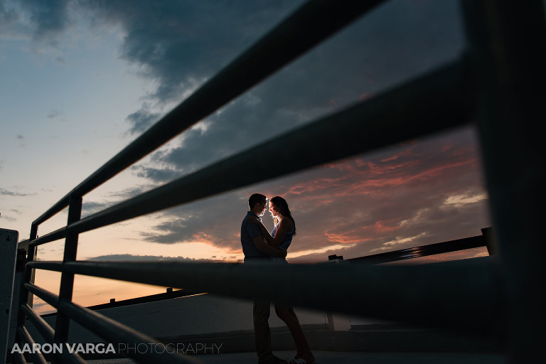 27 north shore pittsburgh sunset(pp w768 h512) - Alexis + Luke | Downtown Pittsburgh and North Shore Engagement Photos