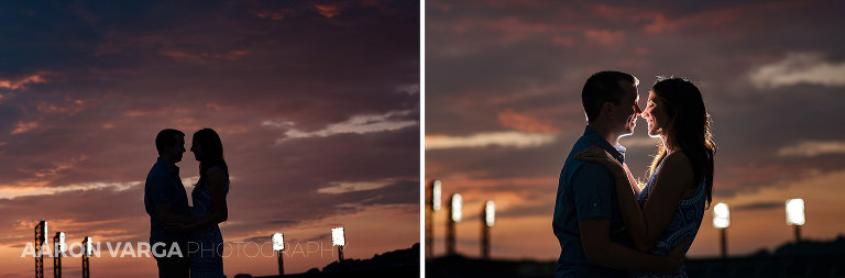 28 sunset photos pittsburgh engagement(pp w768 h253) - Alexis + Luke | Downtown Pittsburgh and North Shore Engagement Photos
