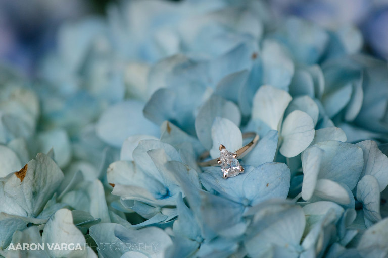 03 engagement ring on flowers(pp w768 h512) - Hillary + Casey | Duquesne Power Center Wedding Photos