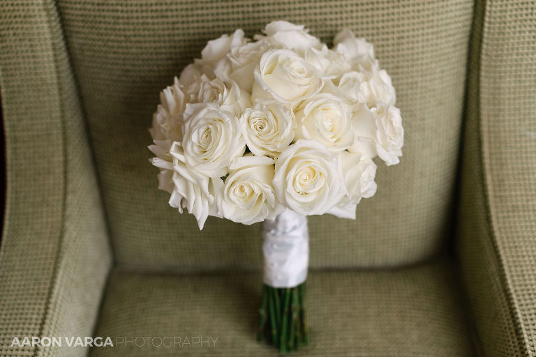 06 white roses wedding flowers(pp w768 h512) - Hillary + Casey | Duquesne Power Center Wedding Photos