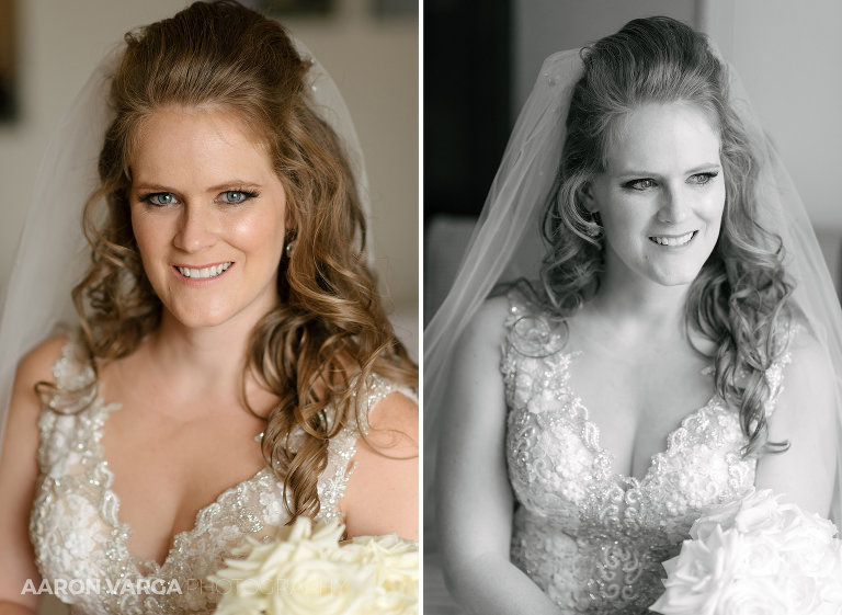 09 bridal portrait window light(pp w768 h561) - Hillary + Casey | Duquesne Power Center Wedding Photos