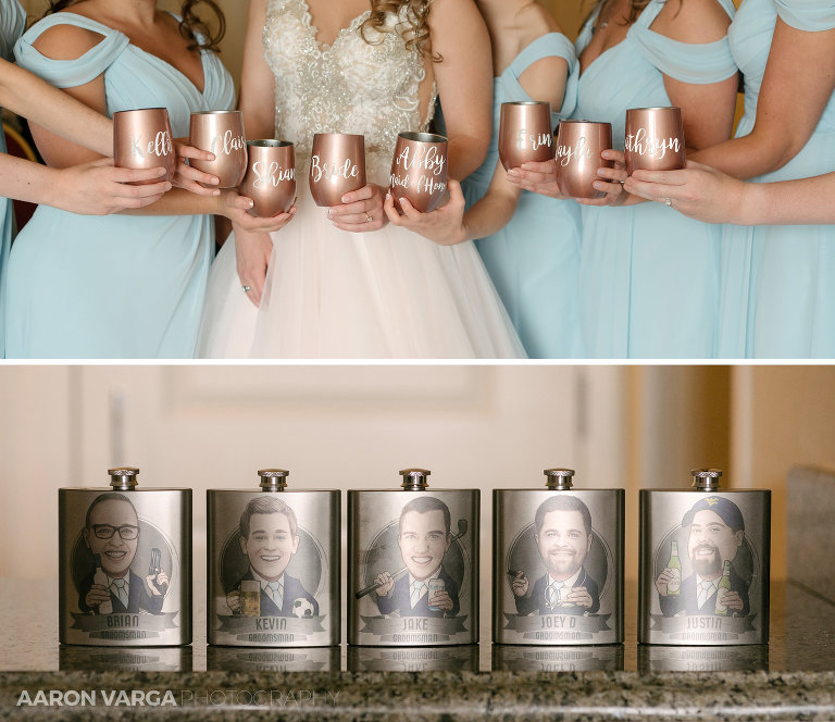 10 custom flasks wedding groomsmen(pp w768 h664) - Hillary + Casey | Duquesne Power Center Wedding Photos