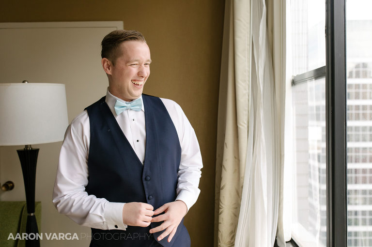 11 groom getting ready(pp w768 h511) - Hillary + Casey | Duquesne Power Center Wedding Photos