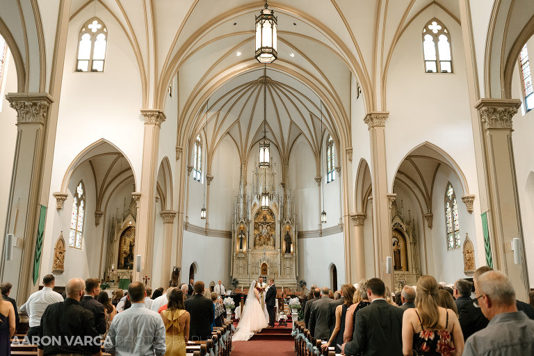 13 wedding at St. Benedict the Moor(pp w768 h512) - Hillary + Casey | Duquesne Power Center Wedding Photos