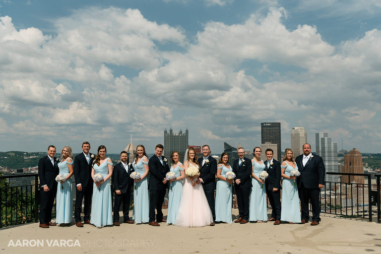 17 mt washington wedding(pp w768 h512) - Hillary + Casey | Duquesne Power Center Wedding Photos