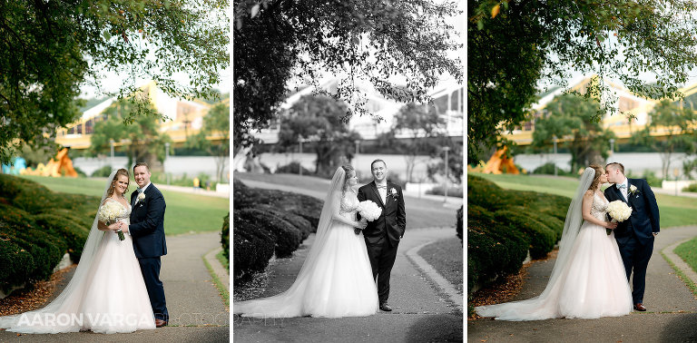 26 north shore pnc park wedding(pp w768 h378) - Hillary + Casey | Duquesne Power Center Wedding Photos