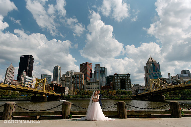 27 north shore pnc park wedding photos(pp w768 h512) - Hillary + Casey | Duquesne Power Center Wedding Photos
