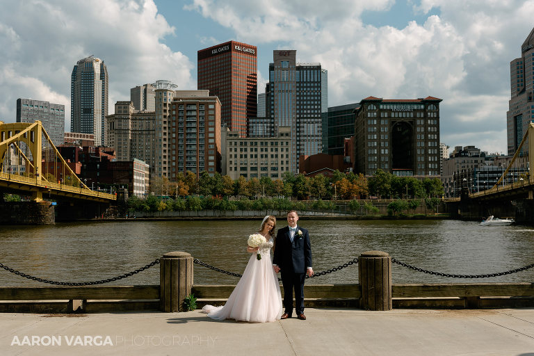 28 wedding photos on the north shore pittsburgh(pp w768 h512) - Hillary + Casey | Duquesne Power Center Wedding Photos