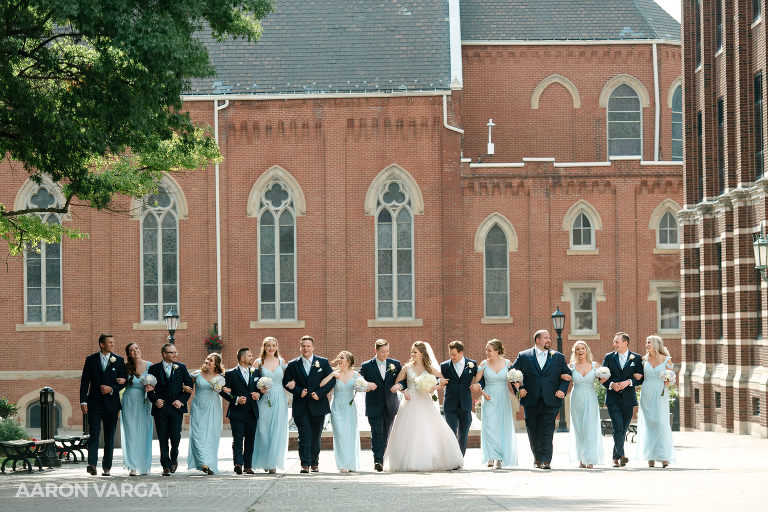 31 duquesne university campus wedding(pp w768 h512) - Hillary + Casey | Duquesne Power Center Wedding Photos