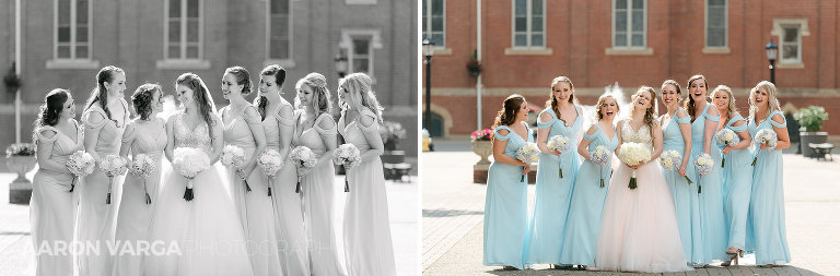 32 duquesne university bridesmaids(pp w768 h253) - Hillary + Casey | Duquesne Power Center Wedding Photos