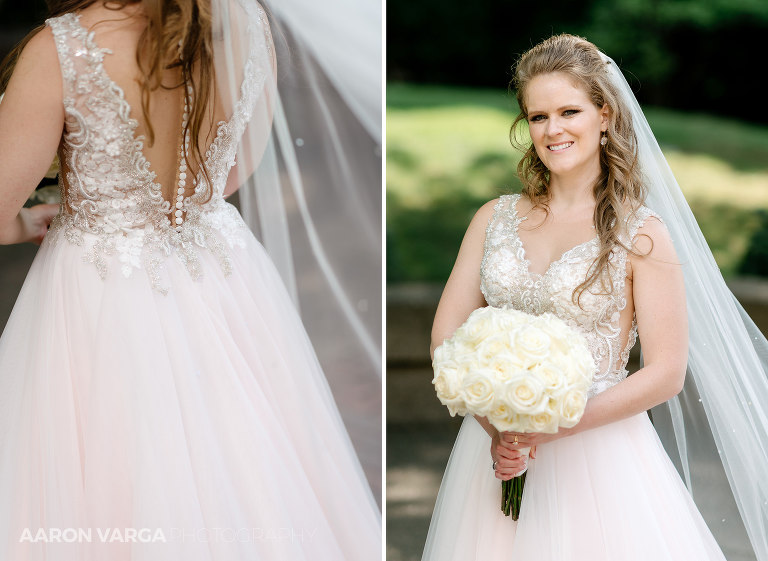 34 pink wedding dress bride(pp w768 h561) - Hillary + Casey | Duquesne Power Center Wedding Photos