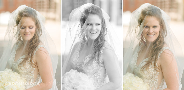 36 bride under veil(pp w768 h378) - Hillary + Casey | Duquesne Power Center Wedding Photos