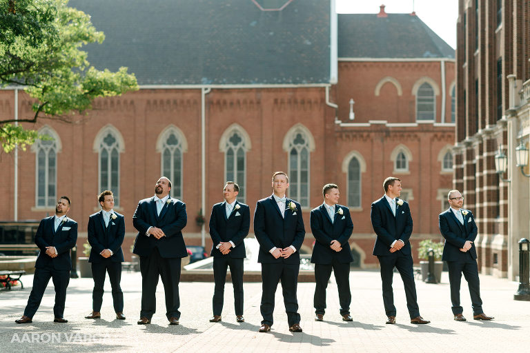 38 groomsmen duquesne university(pp w768 h512) - Hillary + Casey | Duquesne Power Center Wedding Photos