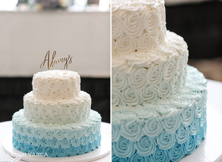 47 duquesne power center wedding cake(pp w768 h561) - Hillary + Casey | Duquesne Power Center Wedding Photos