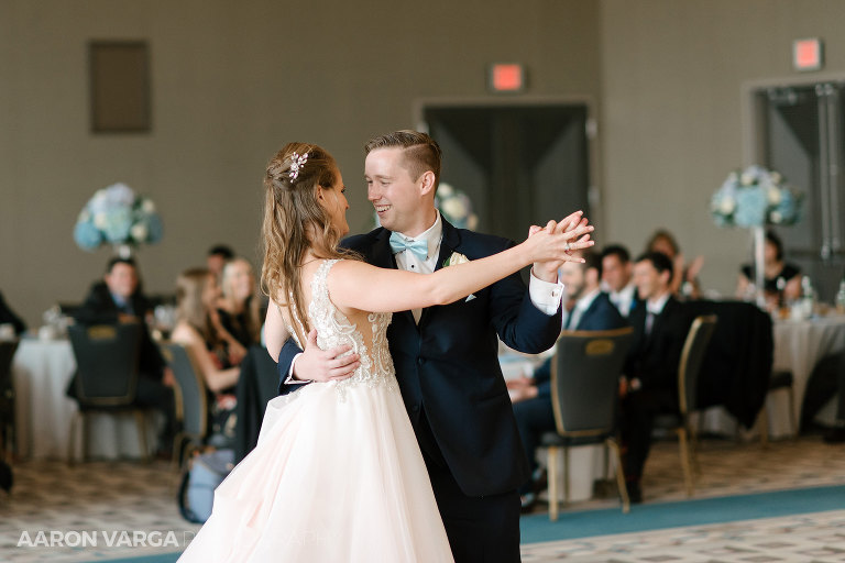 48 duquesne power center wedding first dance(pp w768 h512) - Hillary + Casey | Duquesne Power Center Wedding Photos