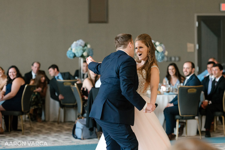 49 first dance at duquesne power center wedding(pp w768 h512) - Hillary + Casey | Duquesne Power Center Wedding Photos